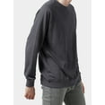 thumbnail image 2 of Hat and Beyond Men's Premium Crewneck French Terry Cotton Sweater, 2 of 6