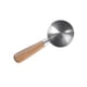 thumbnail image 4 of Cuchara de café de acero inoxidable, cuchara de café expreso, cuchara con mango de madera, cuchara de miel, 4 of 8