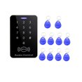 thumbnail image 1 of ZheElen Home Office Sensible Sécurité RFID Code Serrure Système d'Accès Contrôle d'Accès Ouvre-Porte +10 Clips Ensemble, 1 of 6