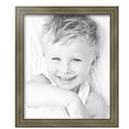 thumbnail image 2 of ArtToFrames 15" x 18" Silver Panel Picture Frame, 15x18 inch Multi Wood Poster Frame (WOM-5094), 2 of 7