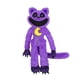 thumbnail image 4 of Terror Purple Cat Plush Toy With Big Mouth Smile Doll Cartoon Stuffe Toy Home Decoration Gift 2 Model, 4 of 5