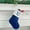 U, variant on Naughtyhood Christmas Letter Solid Stocking Wool Pendant Christmas Decorations Gift Bag Socks