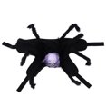thumbnail image 4 of Disfraz de Araña de Halloween Bling Bling para Perro Gato Color Morado M, 4 of 12