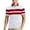 Red, variant on Mens Polo Shirts Golf Short Sleeve Stripe Sports Casual Business Tops Comfortable Summer Breathable Shirts for Men