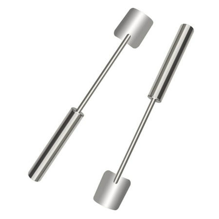 

Set of 2 Corn Cobs Kerneler Stainless Steel Kernel Stripper with Long Handle