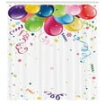 thumbnail image 3 of Ambesonne Party Shower Curtain, Entertainment Fun, 69"Wx70"L, Multicolor, 3 of 3