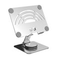 thumbnail image 4 of Soporte plegable para computadora portátil 360 Rotación de aleación de aluminio Altura ajustable para viajes, 4 of 7