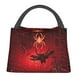 thumbnail image 1 of Fotbe Black Spider Web With Spiders Bolsa Térmica Portátil con Estampado, Bolsa de Entrega de Alimentos Aislada, Bolsa Reutilizable de Gran Capacidad para Comidas y Supermercado, 1 of 6