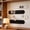#20, variant on Updated Large Felt Bulletin Board, 23.62x15.74in Cork Board Alternative, 6 Customizable Adhesive Tiles, Perfect to Display Photos, Scalloped White
