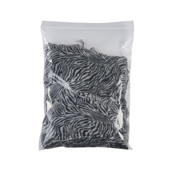 SSWBasics Resealable All Clear Plastic Bags - 9 x 12 in - Case of 100