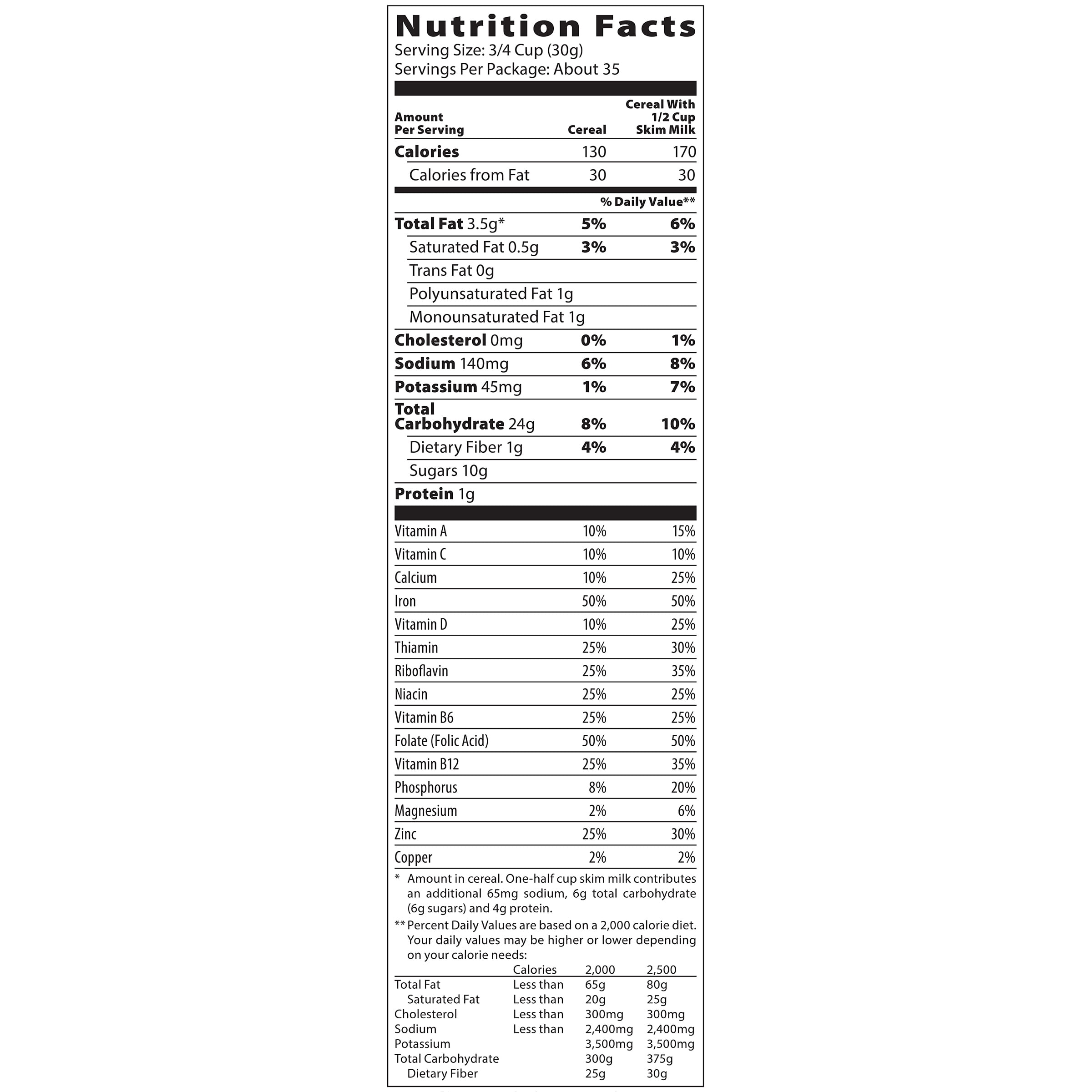 Malt-O-Meal Cinnamon Toasters® Kids Breakfast Cereal, Family Size Bulk Bagged Cereal, 37 Ounce - 1 count