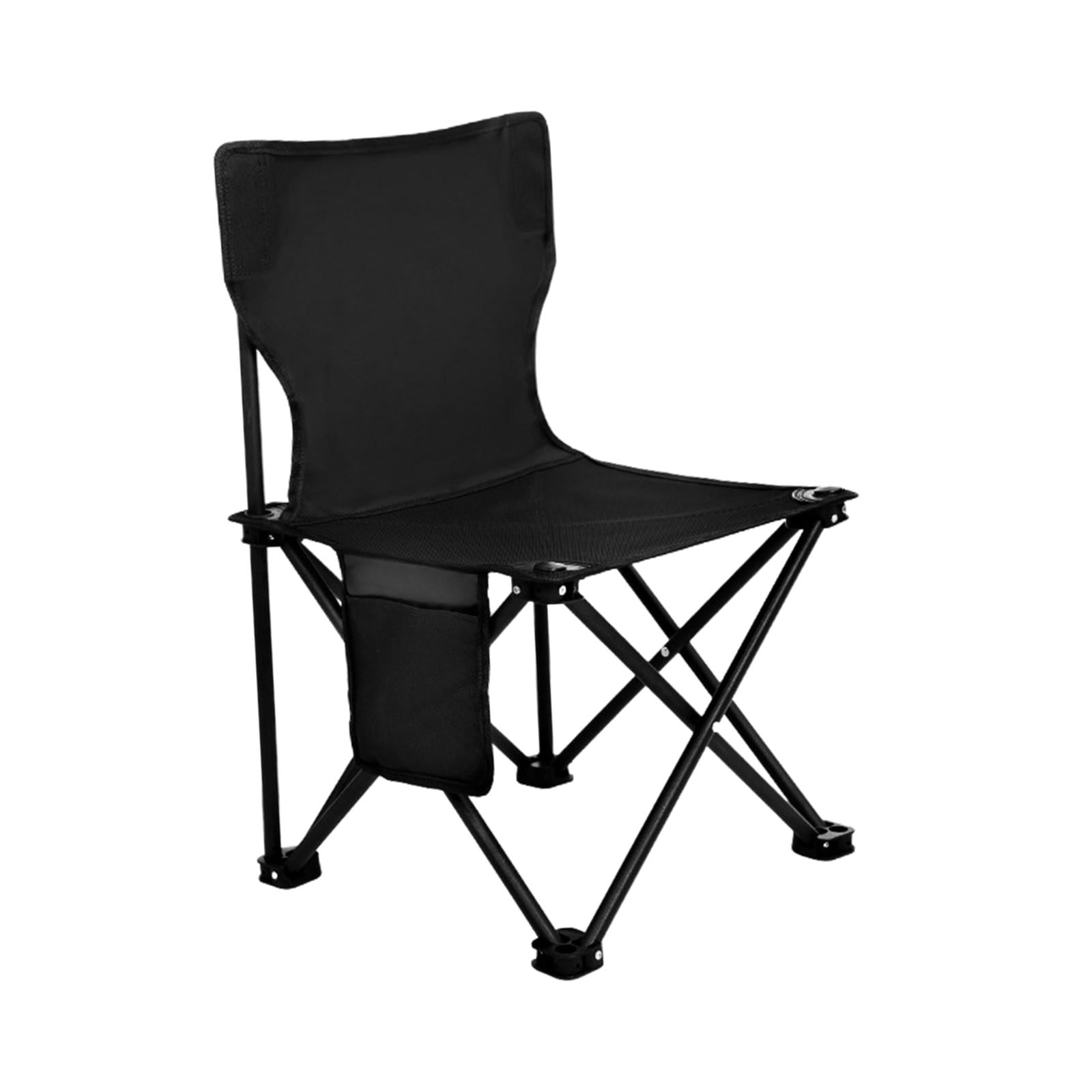 Chaise De Camping Pliable Extra Large - Ultra Légère 1.01 Kg, Portée 100 Kg, Sac De Transport Inclus