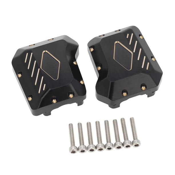 Copa de dirección, accesorios mejorados, instalación práctica, pieza reemplazada, suministros de coche RC, base C, ejes de cambio de eje Kits de construcción modelo Cubierta delantera/trasera Tholdsy FN011051-06