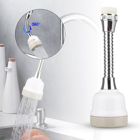 EEEKit Faucet Spray Head Tap, Water faucet 360° Rotatable ABS Faucet Spray Head Kitchen Tap Aerator Diffuser Movable Kitchen Tap...
