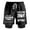 Style 5, variant on Jey Uso Four Letters One Word Shorts Cosplay Women Men HipHop Streetwear Short Pants