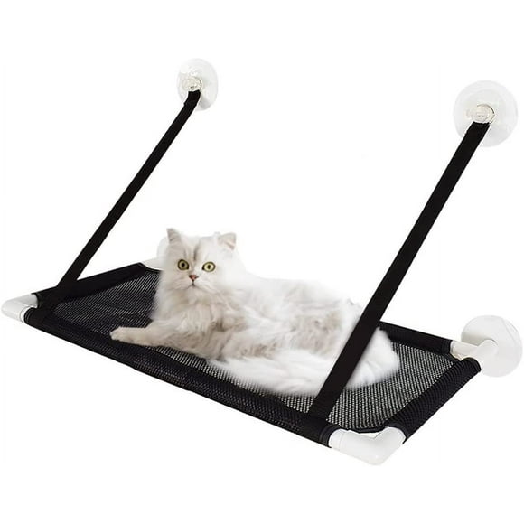 Cat Hammock, Cat Window Hammock Perch, Cat Bed with Sunbathing