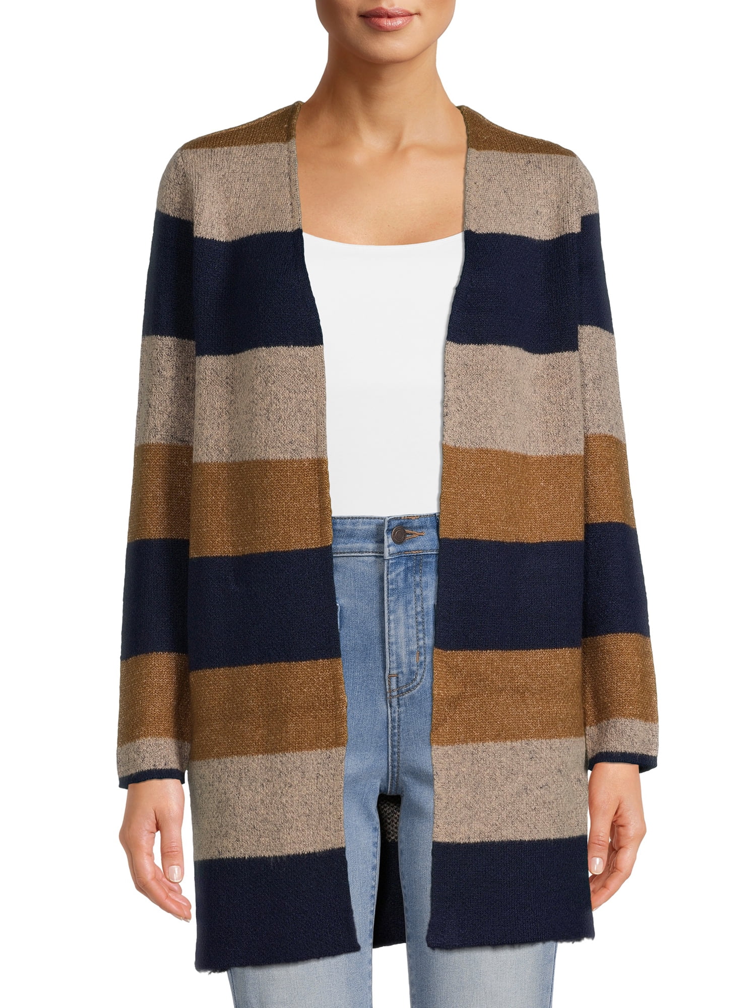 By Design Women's Randee Open-Front Cardigan Sweater - Walmart.com