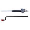 thumbnail image 1 of Portable Digital Tire Pressure Monitor with Metal Gauge Tire Inflator Device for Auto Motorcycle Bikes Tire Inflation, 1 of 4