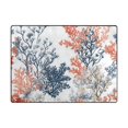 thumbnail image 5 of Yayeee Area Rugs for Living Room 6.7'x4.8' Indoor Non Slip Washable Bedroom Carpet, White Sea Plants, 5 of 5