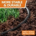 thumbnail image 2 of miduoudo-75 Ft Câble Ethernet pour Chat 6e/Cat6, 10Gbps 24AWG Câble Réseau Haute Vitesse, Câble d'Inhumation Direct, UTP, LLDPE, RJ45 Cordon Patch LAN, Étanche, Intérieur&Extérieur, Chat 5E/Cat 5 Câble Internet pour, 2 of 4