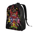 thumbnail image 2 of Power Rang-ers Lightweight Backpack Laptop Shoulders Bag Bookbag Daypack Travel Women Men, 2 of 8