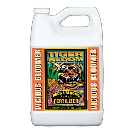 FoxFarm Tiger Bloom Liquid Concentrate Plant Fertilizer, 1 Gallon |