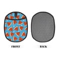 thumbnail image 2 of Naloa Cartoon Watermelon Silicone Pot Holders, Oven Mitts Heat Resistant Hot Pads, Non Slip Pot Holder for Kitchen Baking and Cooking 9.4 x 7.5 Inches, 2 of 7