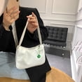 thumbnail image 4 of Bolsa pequeño con colgante de flores para mujer de nailon Ehuebsd con asa superior informal para primavera, 4 of 9