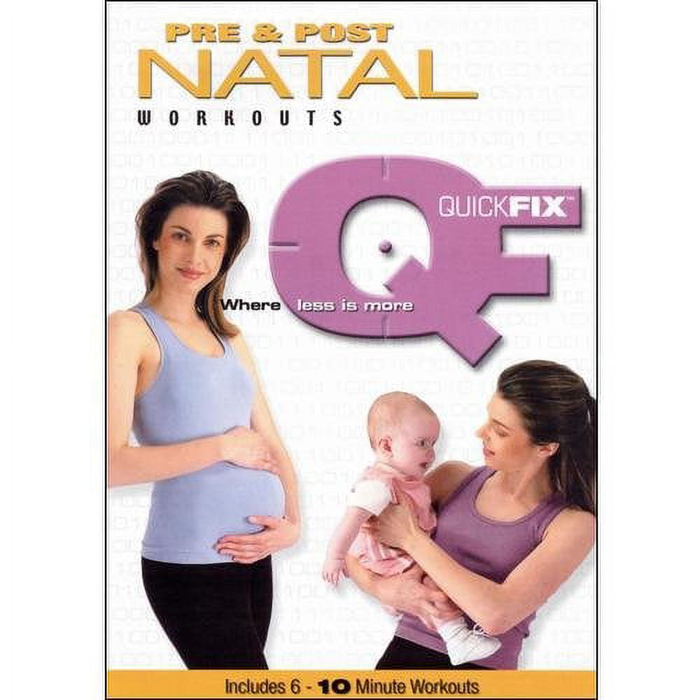 QUICK FIX - PRE AND POST NATAL WORKOUTS