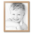 thumbnail image 2 of ArtToFrames 20" x 24" Red Oak Picture Frame, 20x24 inch Brown Wood Poster Frame (WOM-4846), 1 Pack, 2 of 7