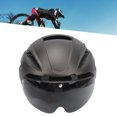thumbnail image 1 of Adult Cycling Helmet, XXL Adult Bicycle Helmet Bike Helmet with USB Rechargeable Rear Light Detachable  Goggles, 1 of 8
