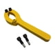 thumbnail image 5 of Llave de tuercas de prensaestopas ajustable de 2 mordazas, de acero, para reparación de excavadoras de alta resistencia, herramienta para sellos de, 5 of 8