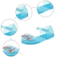 thumbnail image 7 of JDEFEG Girls Sandals Baby Sandals Summer Casual Jelly Shoes Bowknot Princess Dress Shoes Soft Sole Jelly Sandals Girls Closed Toe Non Slip Beach Shoes Blue Size 9, 7 of 7