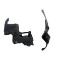 thumbnail image 3 of For 00-01 MPV Front Fender Engine Splash Shield Under Cover Left Right PAIR SET, 3 of 5