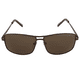 thumbnail image 1 of Lentes de Sol tommy hilfiger Outlook Café rectangular Hombre, 1 of 4