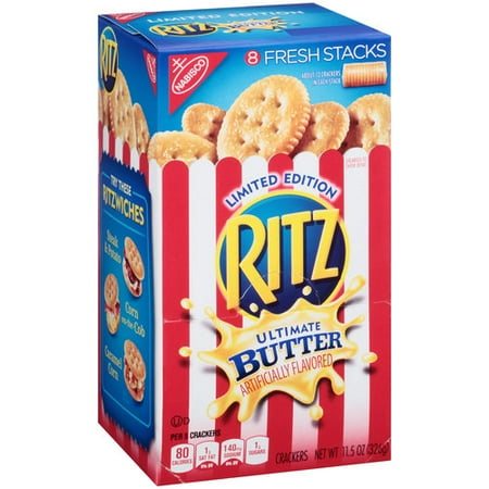 Nabisco Ritz ULimate Butter Crackers, 11.5oz