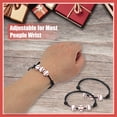 thumbnail image 4 of 36 piezas de accesorios de béisbol para fiestas de béisbol, pulseras con dijes, pulseras de bolas de cuentas de béisbol, pulseras ajustables, 4 of 5