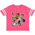 thumbnail image 3 of Inktastic Buchanan Tartan Lion Boys or Girls Toddler T-Shirt, 3 of 5