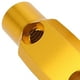 thumbnail image 4 of Soporte de montaje de abrazadera de espejo para cilindro maestro, abrazadera de freno de manillar de aluminio de 22 mm Amarillo, 4 of 5