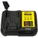 thumbnail image 1 of Cargador de batería de iones de litio de repuesto DCB112 para Dewalt, 12 V, 14,4 V, 18V, el mejor precio, envío gratis, 1 of 4