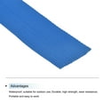 thumbnail image 3 of Lightweight Polypropylene Webbing Strap 5cm 10 Yard Backpack Strapping Band Blue for Luggage Cargo Straps, 3 of 5