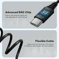 thumbnail image 5 of USB C Headphones for iPhone 17 Pro 16 Wired Earbuds for iPhone 15 Pro Max with Mic Volume Control Stereo Noise Cancelling, Type C Earphones for Samsung Galaxy S25 Ultra/S24/S23/S22 Pixel 8a 9 Android, 5 of 15