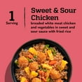 thumbnail image 2 of Tai Pei Sweet & Sour Chicken with Vegetable Rice, Frozen Meal, 11 oz, 2 of 10
