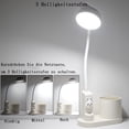 thumbnail image 3 of Lampe de Bureau pour Enfants avec Porte-Stylo, Lampe de Chevet Automatique Changeant de Couleur, Lampe de Lecture LED Rechargeable Dimmable pour Enfants, 3 of 5