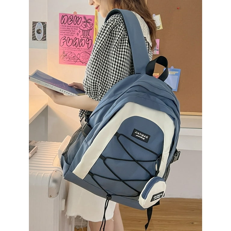 Sanviglor Kids School Bag Multipurpose Backpack Multi Pockets