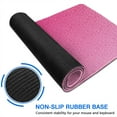 thumbnail image 6 of Long Mouse Pads for Desk,Pink Gradient Leopard Print Desk Mats on Top Of Desks, Desk Mouse Pad Extra Large with 3mm Non-Slip Base and Stitched Edge for Gaming,Office,Work,Home 35.4"x15.7", 6 of 6