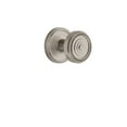 thumbnail image 4 of Grandeur Geosol_Sd_Na Georgetown Solid Brass Rose Single Dummy Knob - Grey, 4 of 6