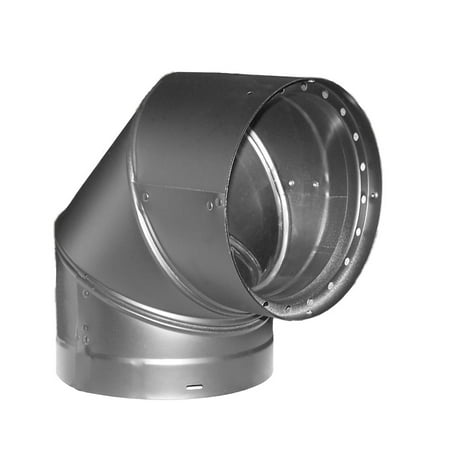 Simpson Dura Vent Stove Pipe DuraVent 6DVL-E90 6