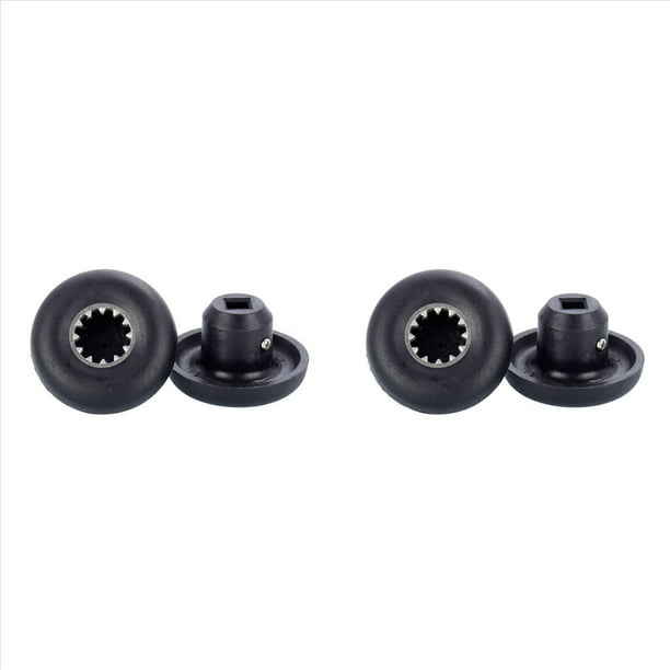 Kit de Enchufe de Unidad Universal de 4 Piezas Compatible con Licuadora Piezas de Repuesto, Accesorios Premium