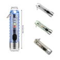 thumbnail image 3 of Advancent Mini llavero linterna Universal al aire libre llavero de emergencia lámpara colgante pequeño llavero impermeable luz Camping senderismo luces Estufas de camping Transparente Advancent OD029580-02B, 3 of 6